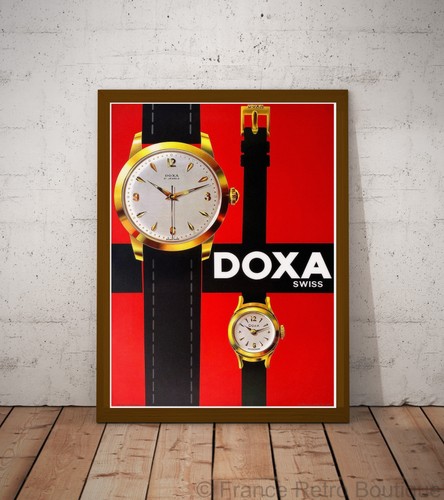 Poster affiche doxa - doxa, swiss