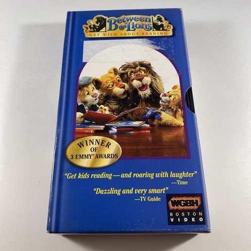 Between the lions vhs - lions, bug