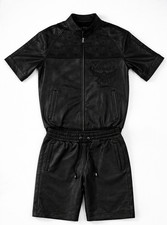 Set tuta uomo MCM tutto nero