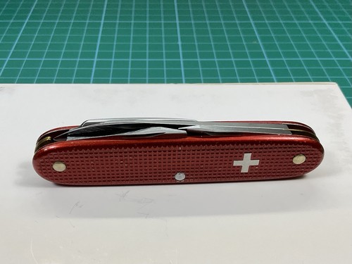 Victorinox pioneer alox red - victorinox,