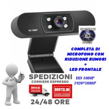 Webcam Full HD 1080P +