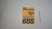 USO MANUTENZIONE FIAT TRATTORE 655 - ORIGINALE OPERATOR'S  TRACTORS ED. ITA 68