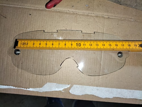 Occhiali trasparente con - trasparente,