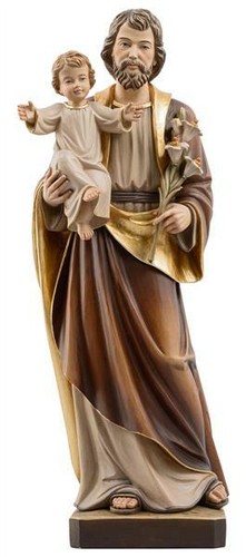 Statua san giuseppe - di, con