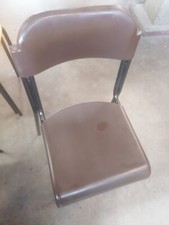 SEDIA METALLO plastica