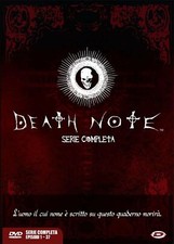 5 Dvd Box Cofanetto DEATH NOTE