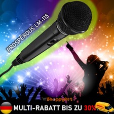 Microfono karaoke pa - dj,