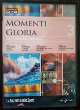 DVD Momenti di Gloria nr. 3 con Basket, Moto GP, Nuoto e Atletica D00665