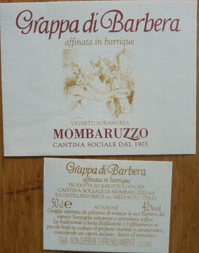 Etichette vino liquori - , italia