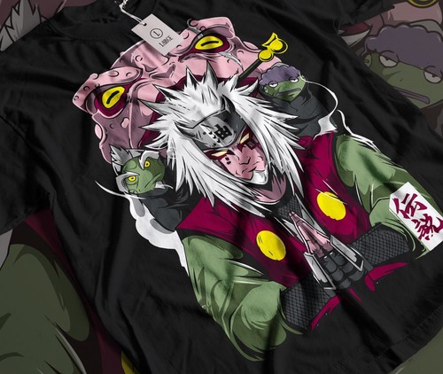 Jiraiya shirt naruto - t-shirt,
