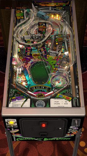 Pinball retrogame verticale - pinball,