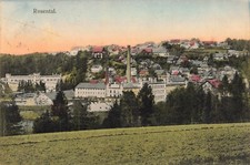 Veduta di Rosental Hirschfelde