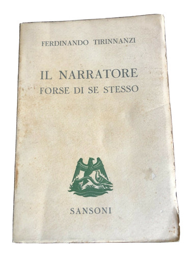 Tirinnanzi il narratore - il,