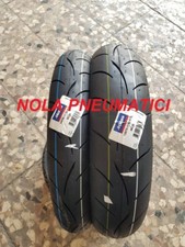 Coppia pneumatici 100/80-17 52H e 130/70-17 62H MITAS MC50 DOT2025