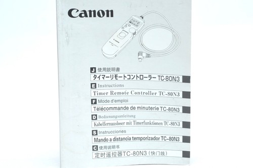 Canon timer telecomando - canon,