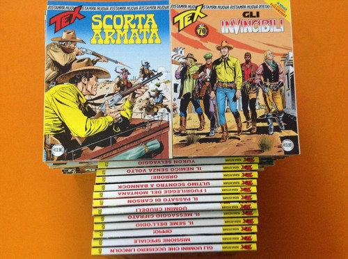 Mancolista fumetti tex - mancolista,