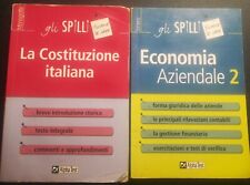 ALPHA TEST / GLI SPILLI - LA COSTITUZIONE ITALIANA + ECONOMIA AZIENDALE 2