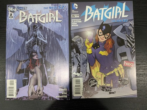 Batgirl 35 serie 2011 - &,