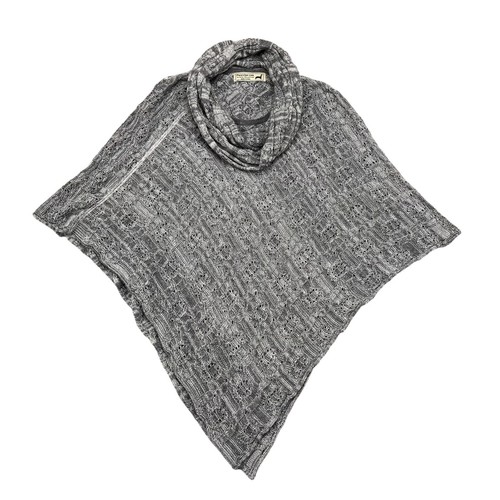 Poncho maglione peruvian link - poncho,