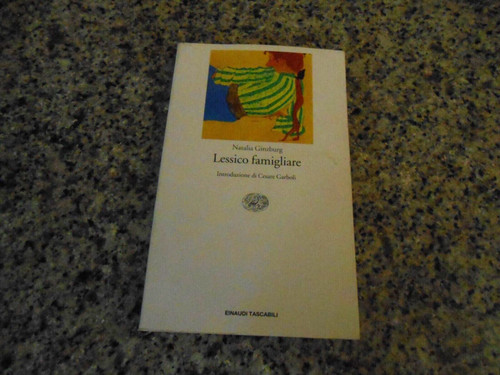 Natalia ginzburg lessico - -,