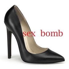SEXY black high heels stiletto