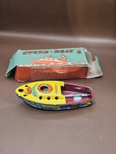Tin Flying Fish CANDELE