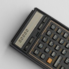 Calcolatrice Hewlett Packard