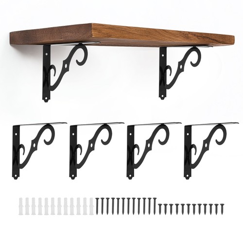 Pezzi staffe mensola - 6,
