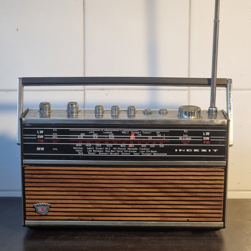 Radio indesit tuning vintage - radio,
