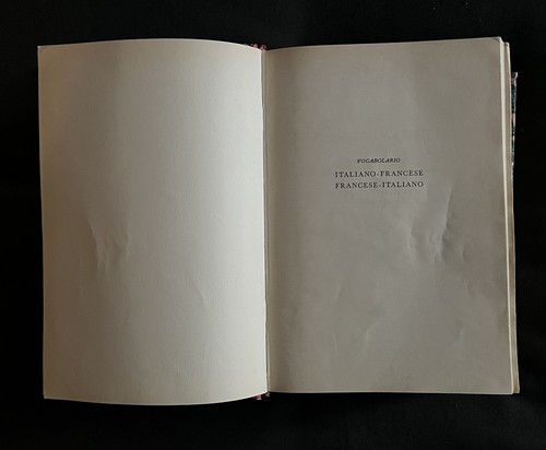Dizionario italiano francese - dizionario, italiano-francese