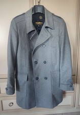 Cappotto doppiopetto grigio