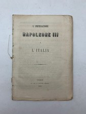 Imperatore napoleone iii e - l'imperatore,