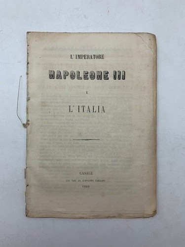 Imperatore napoleone iii - napoleone,
