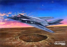 Trumpeter: F-117A Nighthawk in