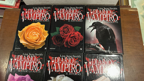 Diario vampiro sei volumi - diario,