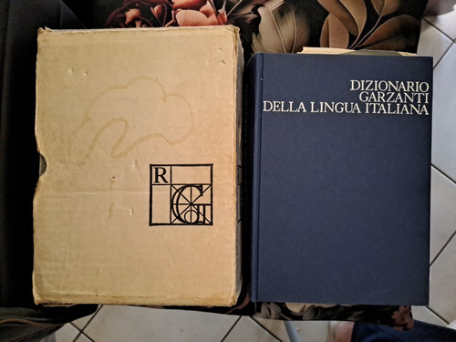 Dizionario garzanti della - garzanti,