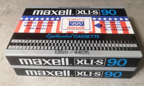 Maxell xli olimpiadi 1984 - maxell, 90