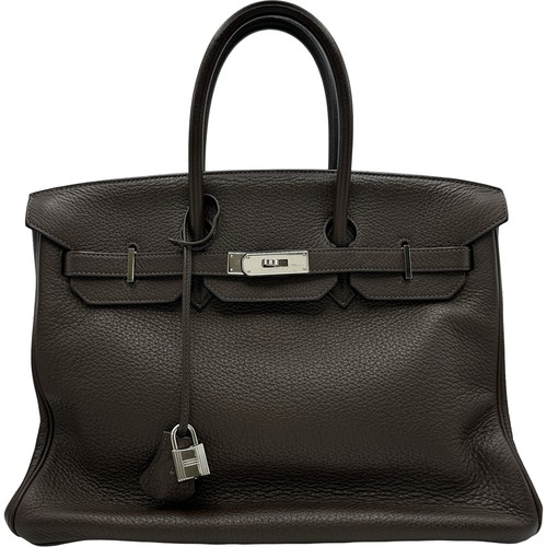 Hermes birkin l刻 handbag - hermes,