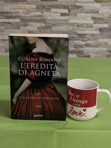 Libro eredità agneta - di,