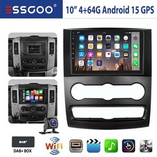 DAB+ per Mercedes Benz Sprinter 2006-2017 10" Android14 autoradio navigatore GPS 4+64G