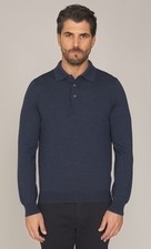 POLO GRAN SASSO IN LANA MERINO