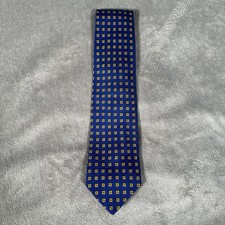 Andrew's Ties Blue Yellow