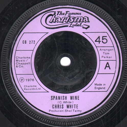 Chris white vino spagnolo - white, 7"