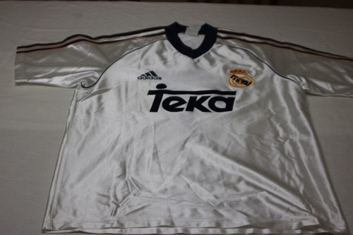 Maglia real madrid 1998 - maglia, 2000