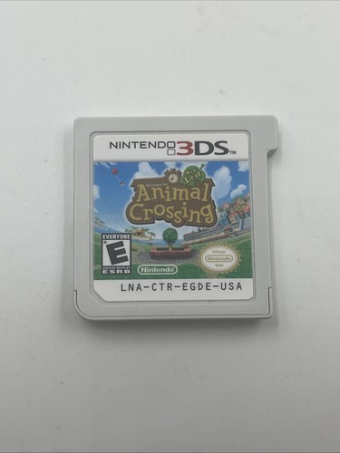 Animal crossing nintendo 3ds - (nintendo,