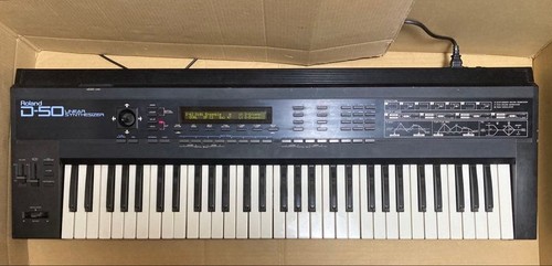 Roland keyboard - roland, d-50