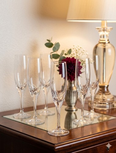 Set flauti champagne mikasa - set,