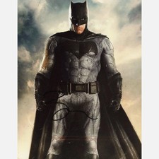BEN AFFLECK come BATMAN autografo ACOA firmato 8x10 fotografia BATMAN