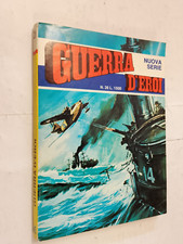 GUERRA D'EROI NUOVA SERIE 26 EDITORIALE GARDEN 1986