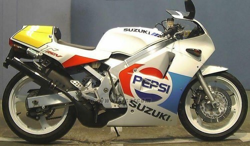 Suzuki rgv250 1sp pepsi vj21a - suzuki,
